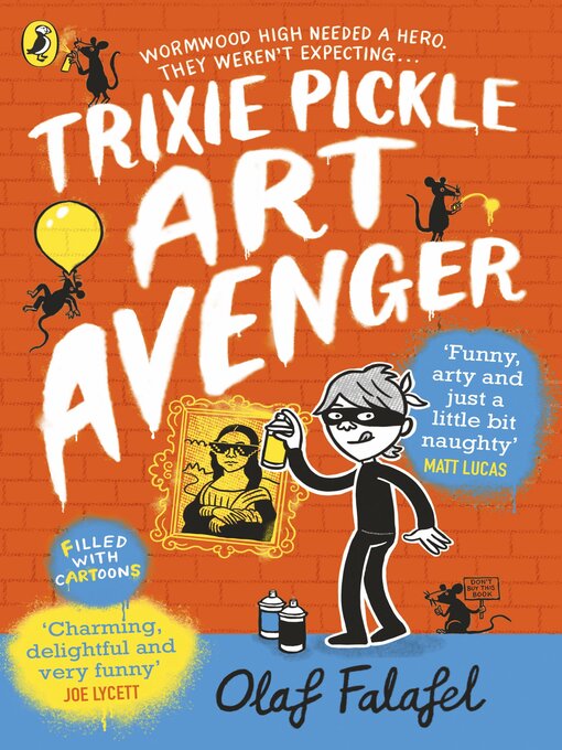 Title details for Trixie Pickle Art Avenger by Olaf Falafel - Available